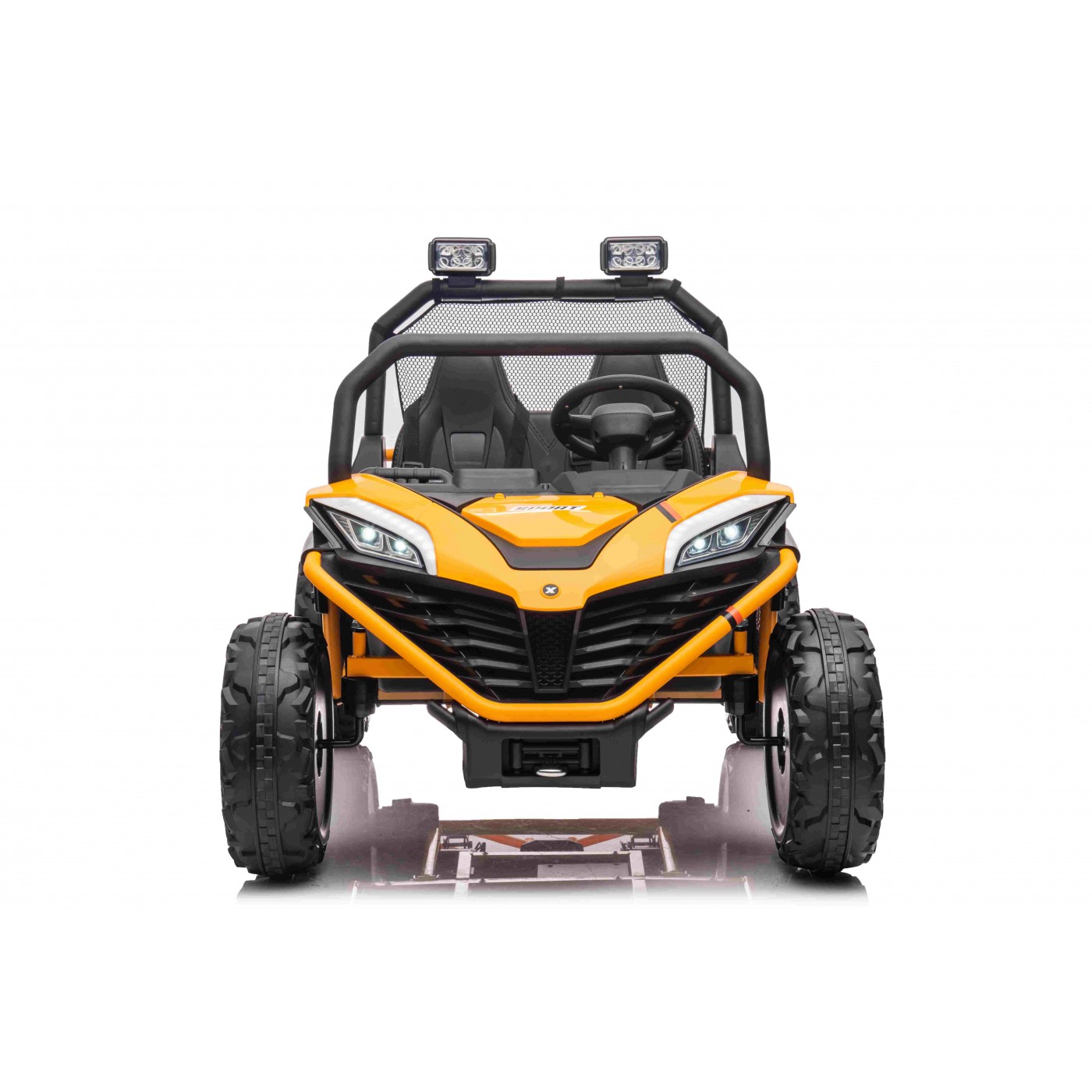 Elektrické autíčko Buggy FASTER 24V žluté - Obrázek 2