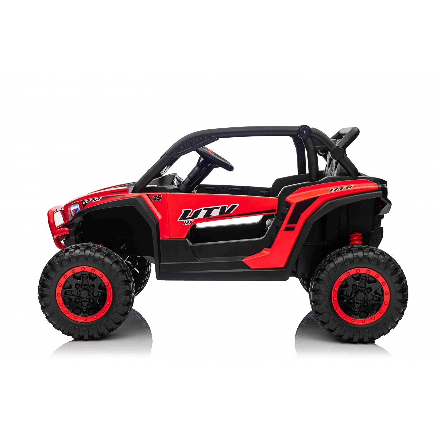 Elektrické autíčko Buggy KCK 4x4 24V červené - Obrázek 2