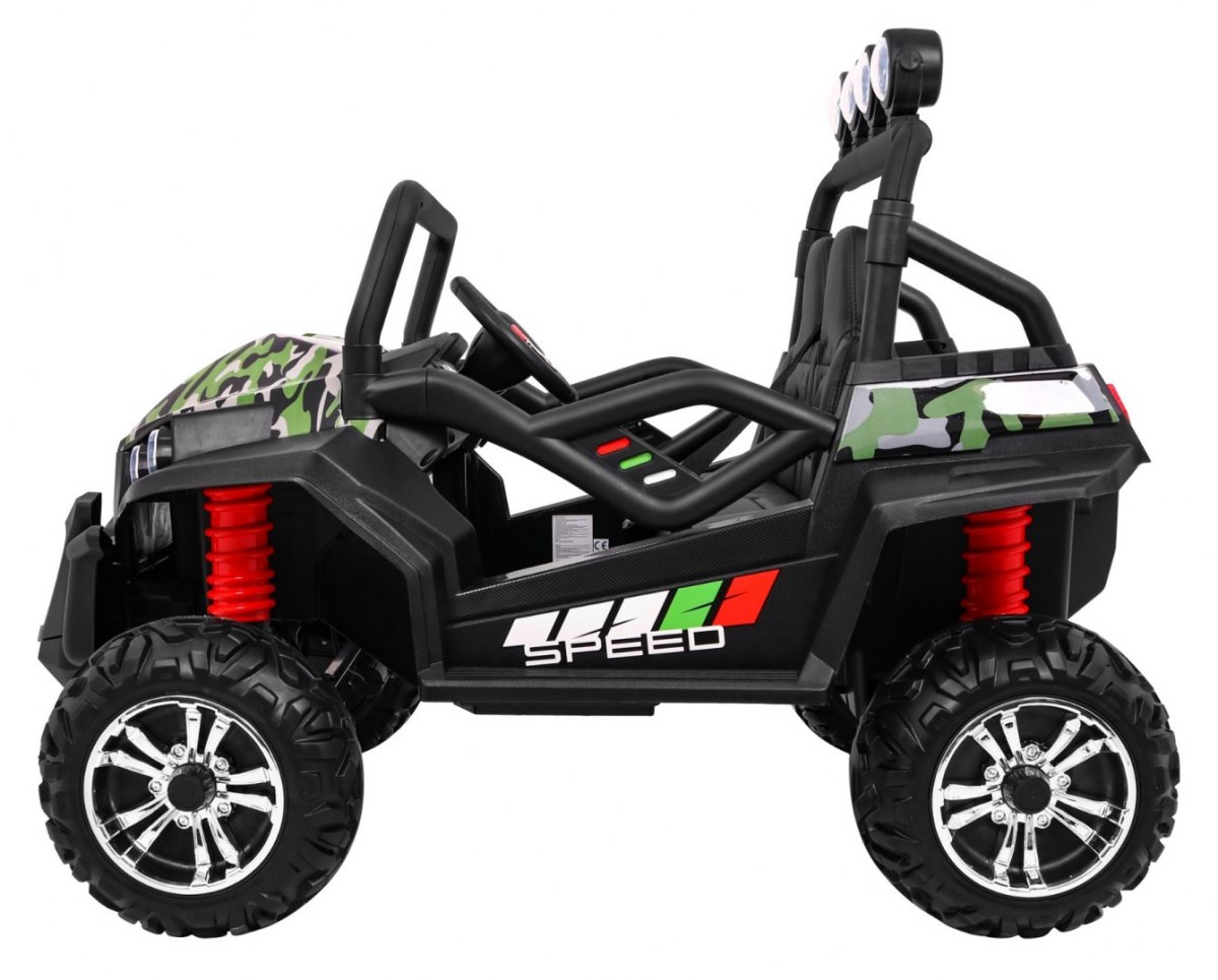 Elektrické autíčko Buggy LIFT 4x4 maskáčové - Obrázek 2