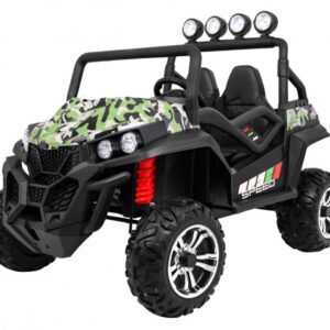 Elektrické autíčko Buggy LIFT 4x4 maskáčové