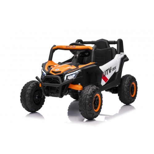Elektrické autíčko Buggy Madman UTV-MX bílé - Obrázek 2