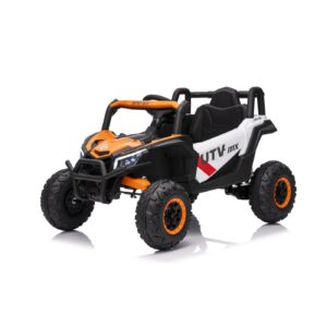 Elektrické autíčko Buggy Madman UTV-MX bílé