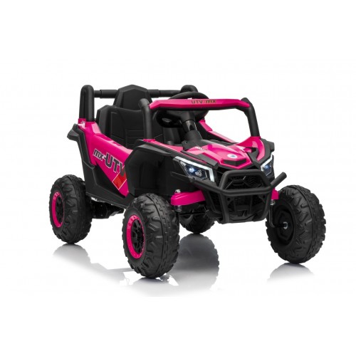 Elektrické autíčko Buggy Madman UTV-MX růžové - Obrázek 2