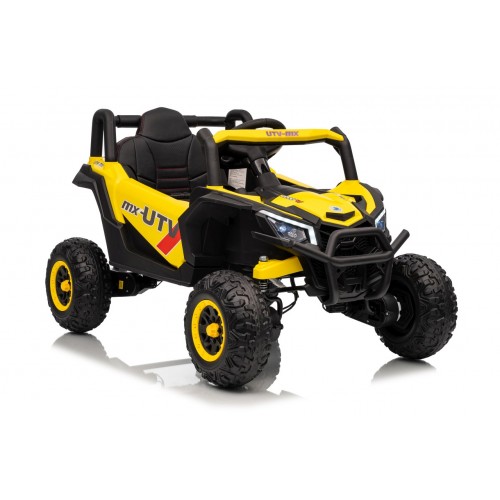 Elektrické autíčko Buggy Madman UTV-MX žluté - Obrázek 2