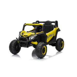 Elektrické autíčko Buggy Madman UTV-MX žluté