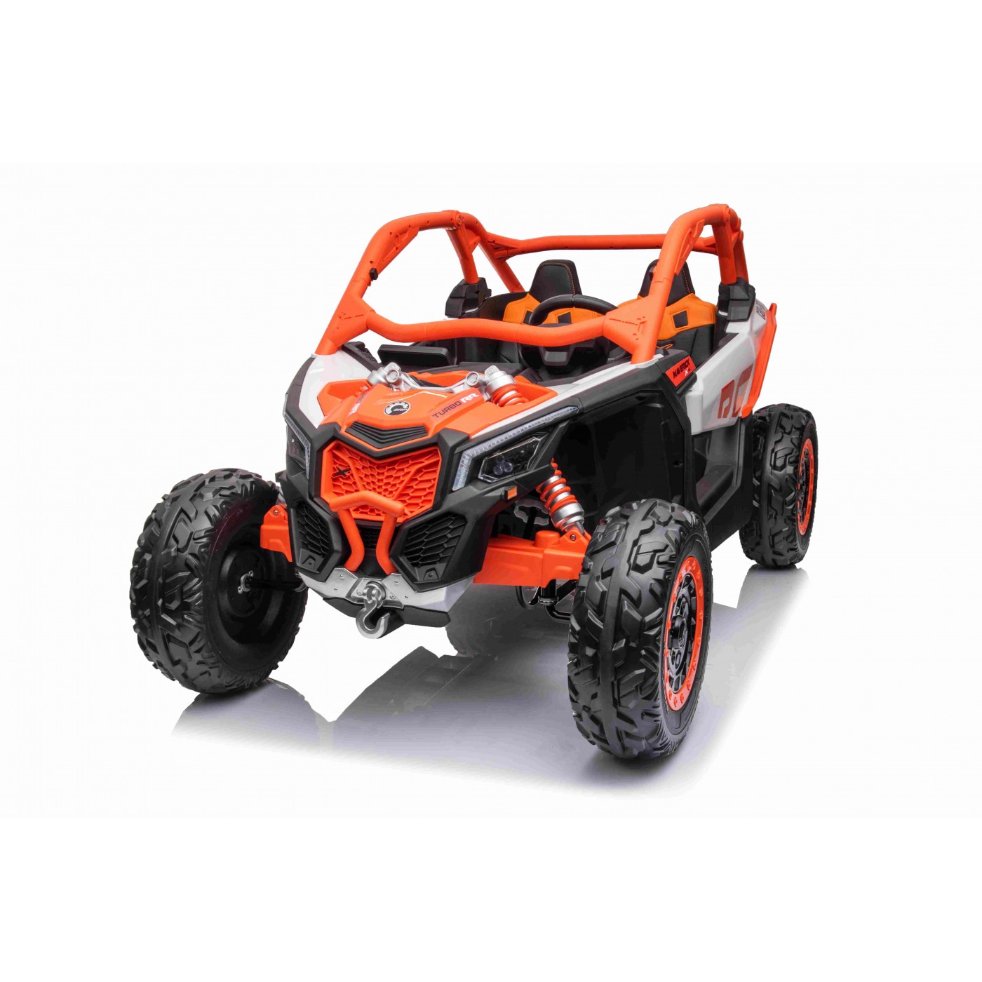 Elektrické autíčko Buggy Maverick Can-Am 2x24V 4x200W oranžové - Obrázek 2