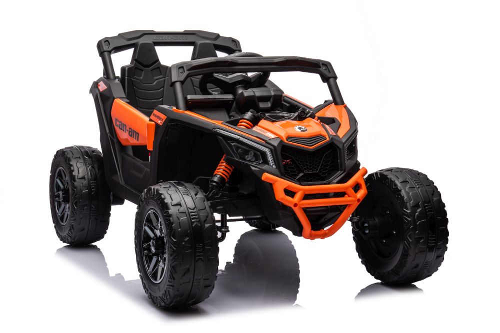 Elektrické autíčko Buggy Maverick Can-Am 4x200W 24V LCD MP4 oranžové lakované - Obrázek 2