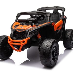 Elektrické autíčko Buggy Maverick Can-Am 4x200W 24V LCD MP4 oranžové lakované
