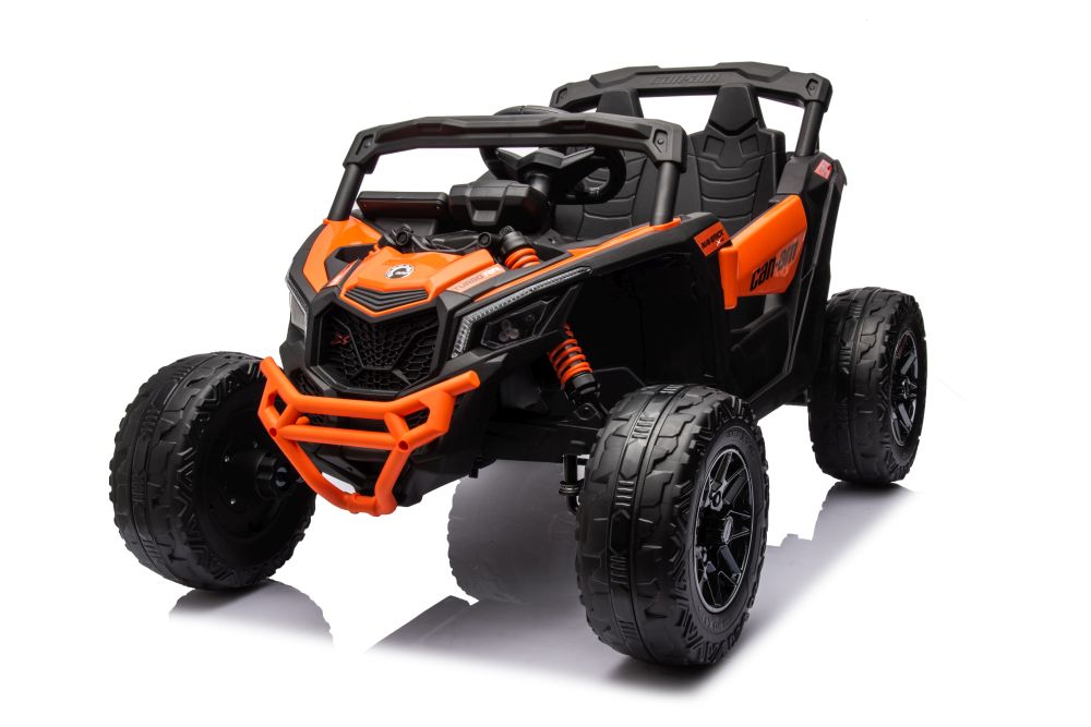 Elektrické autíčko Buggy Maverick Can-Am 4x200W 24V LCD MP4 oranžové lakované