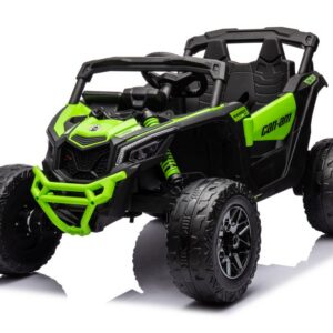 Elektrické autíčko Buggy Maverick Can-Am 4x200W 24V LCD MP4 zelené lakované