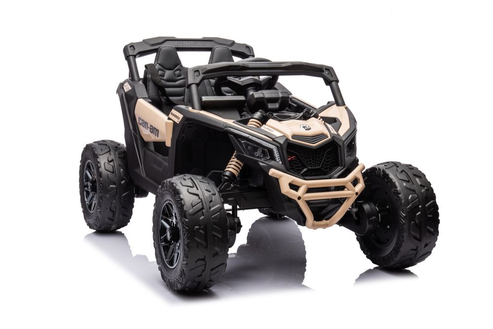 Elektrické autíčko Buggy Maverick Can-Am 4x200W 24V béžové - Obrázek 2