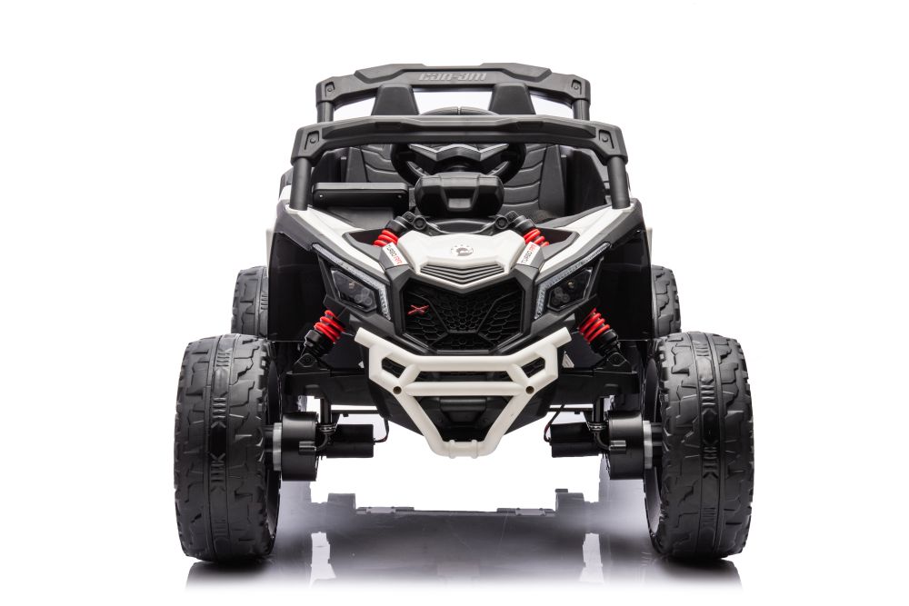 Elektrické autíčko Buggy Maverick Can-Am 4x200W 24V bílé - Obrázek 2