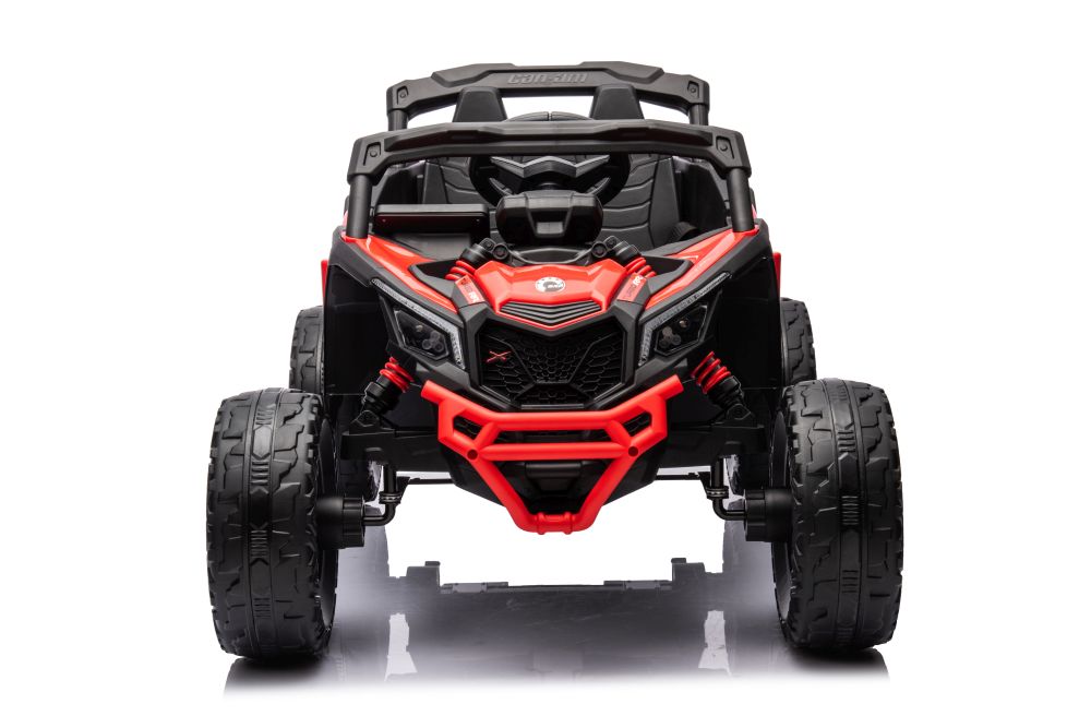 Elektrické autíčko Buggy Maverick Can-Am 4x200W 24V červené - Obrázek 2