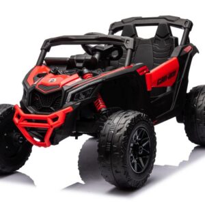 Elektrické autíčko Buggy Maverick Can-Am 4x200W 24V červené