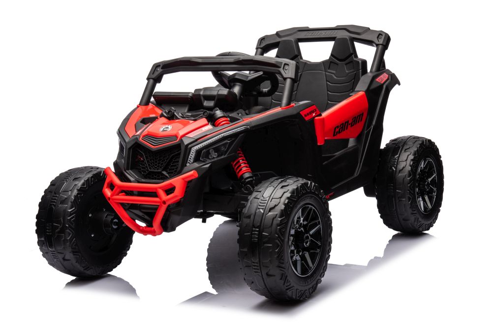 Elektrické autíčko Buggy Maverick Can-Am 4x200W 24V červené