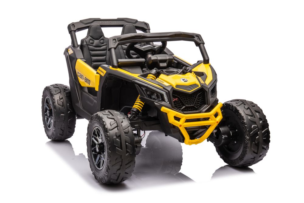 Elektrické autíčko Buggy Maverick Can-Am 4x200W 24V žluté - Obrázek 2