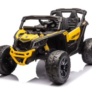 Elektrické autíčko Buggy Maverick Can-Am 4x200W 24V žluté