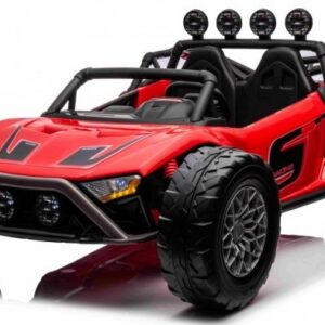 Elektrické autíčko Buggy Racing 2x200W červené