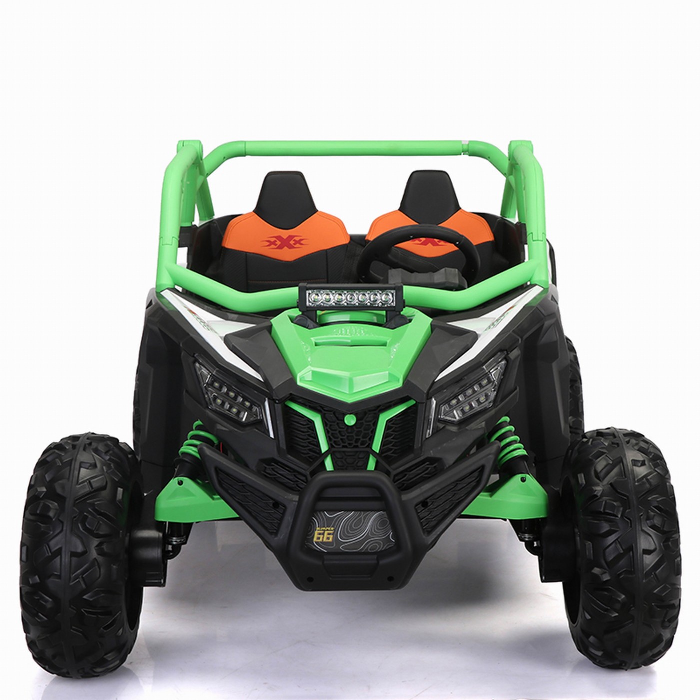 Elektrické autíčko Buggy SR SUPER 66 4x4 24V zelené - Obrázek 2