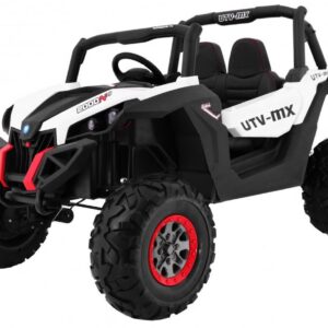 Elektrické autíčko Buggy SuperStar 4x4 - MP4 bílá