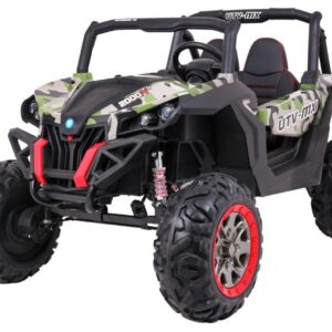Elektrické autíčko Buggy SuperStar 4x4 lakované maskáčové
