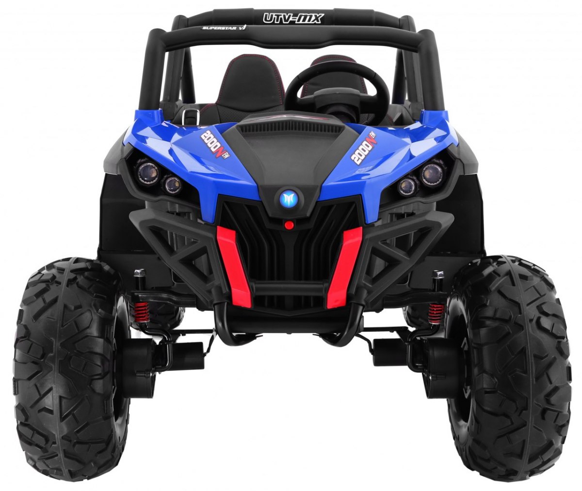 Elektrické autíčko Buggy SuperStar 4x4 modrá - Obrázek 2