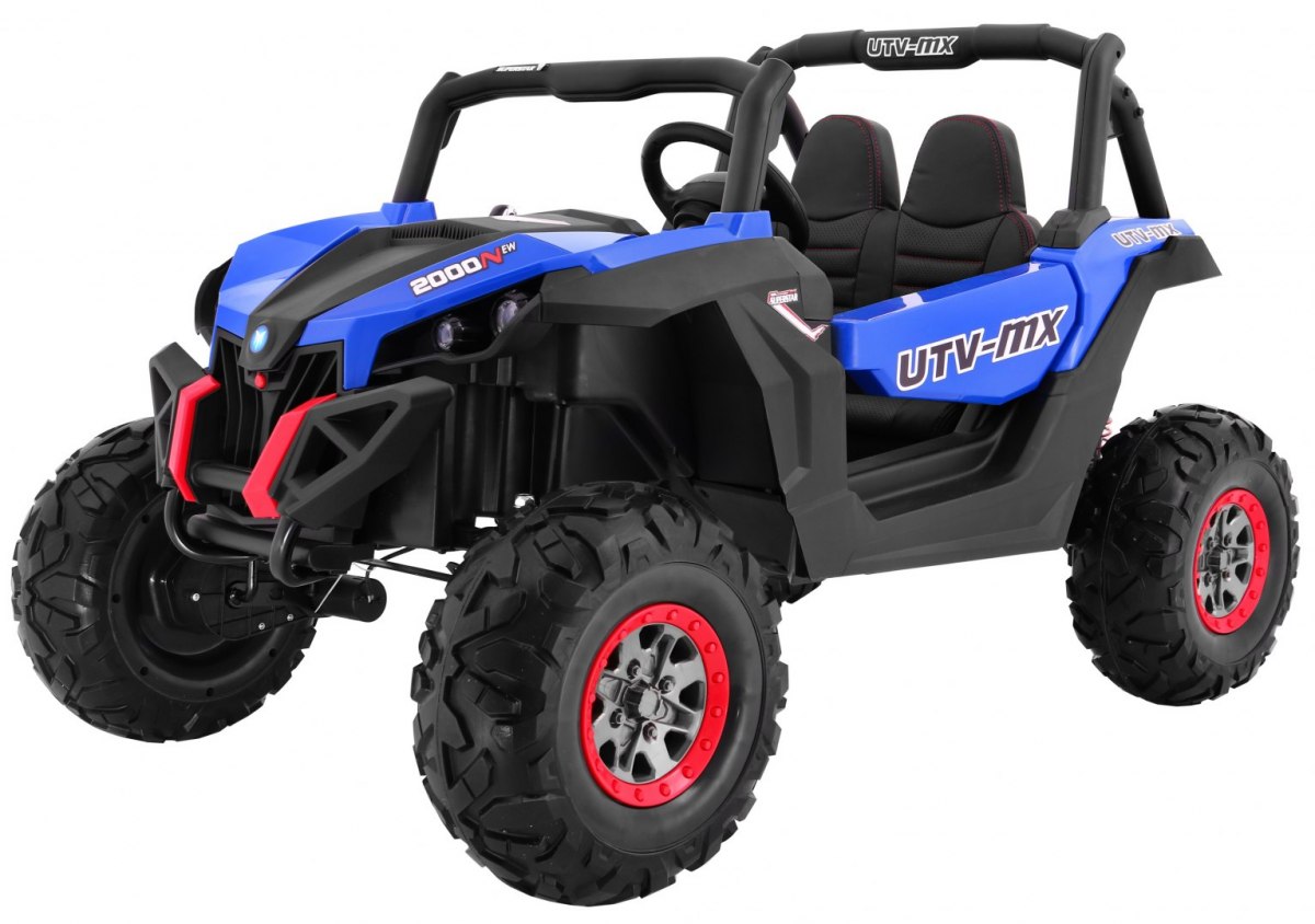Elektrické autíčko Buggy SuperStar 4x4 modrá