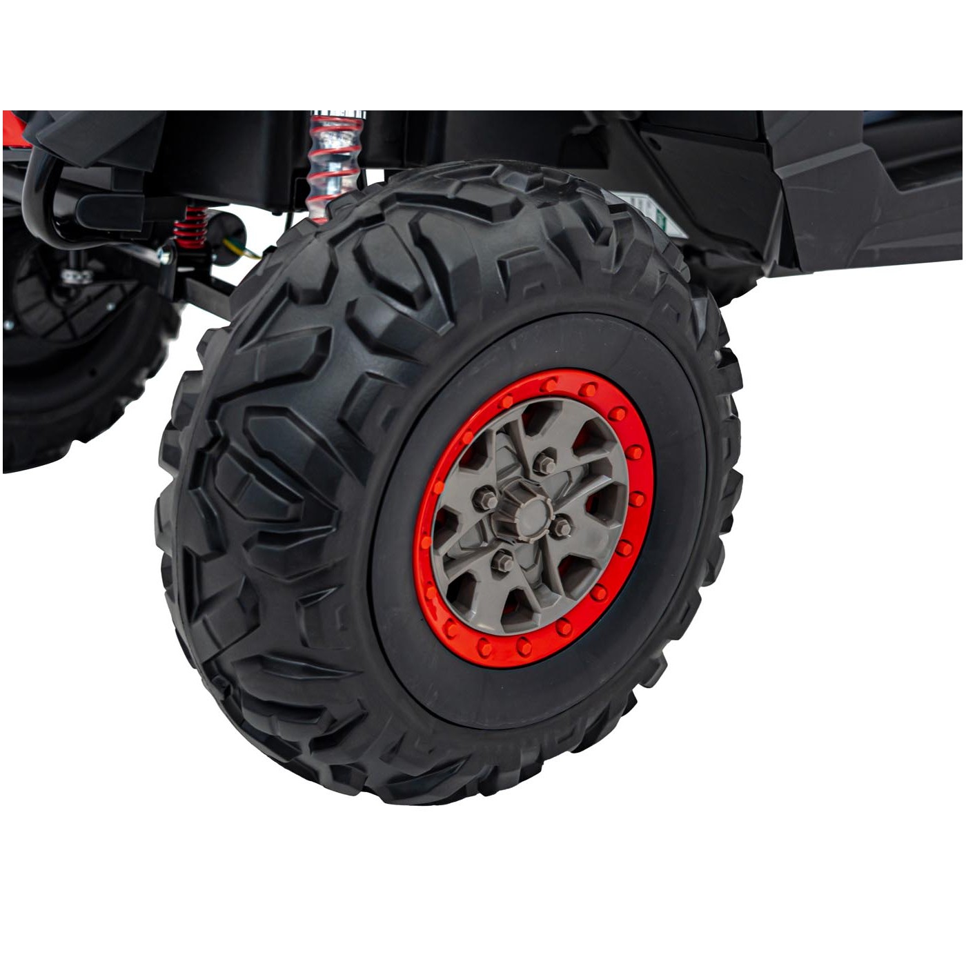 Elektrické autíčko Buggy UTV-MX 2000N 4x4 bílé - Obrázek 2