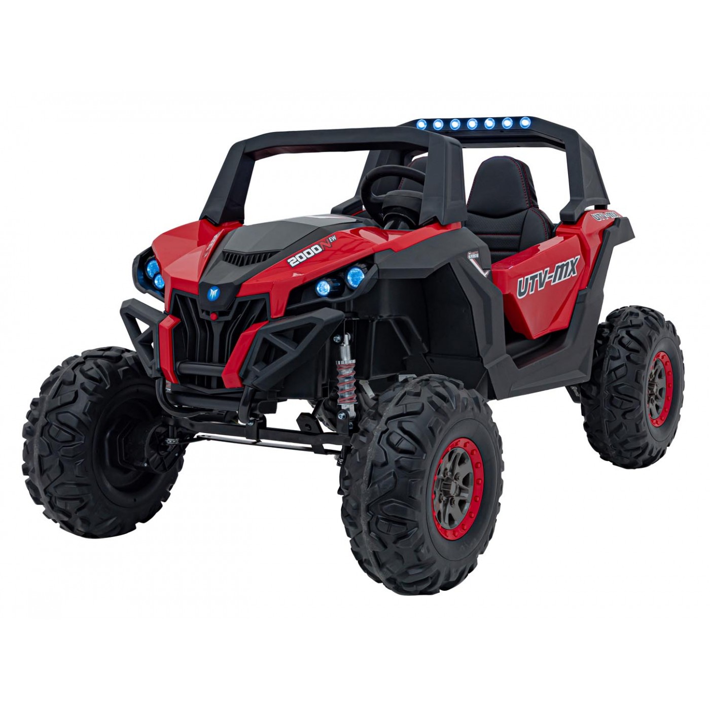 Elektrické autíčko Buggy UTV-MX 2000N 4x4 červené