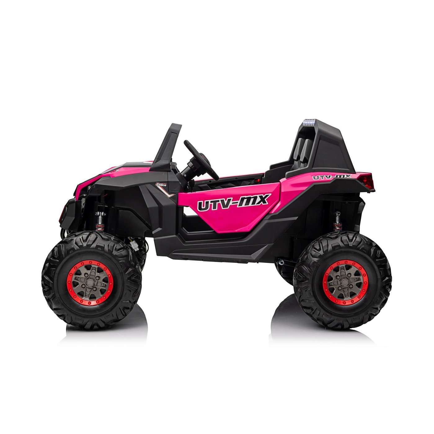 Elektrické autíčko Buggy UTV-MX 2000N 4x4 růžové - Obrázek 2