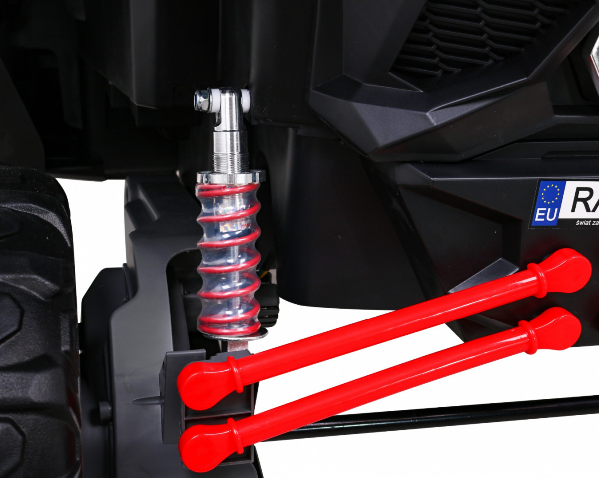 Elektrické autíčko Buggy UTV-MX 24V 4x4 červené - Obrázek 2