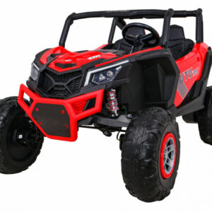 Elektrické autíčko Buggy UTV-MX 24V 4x4 červené