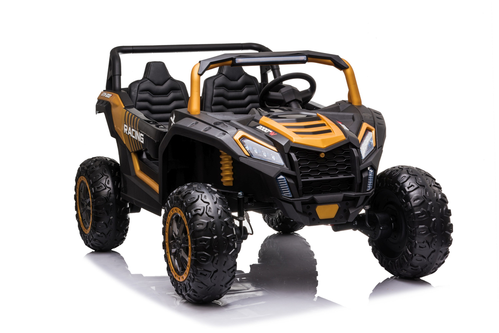 Elektrické autíčko Buggy UTV Strong 24V zlaté - Obrázek 2