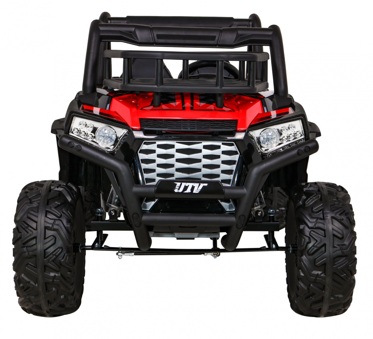 Elektrické autíčko Buggy UTV červené - Obrázek 2