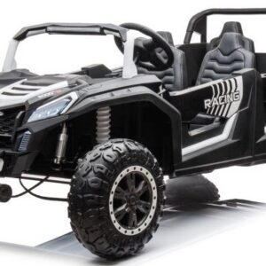 Elektrické autíčko Buggy UTV čtyřmístné 24V nafukovací kola bílé