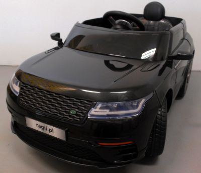 Elektrické autíčko Cabrio F4 černé - Obrázek 2