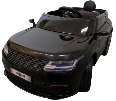 Elektrické autíčko Cabrio F4 černé