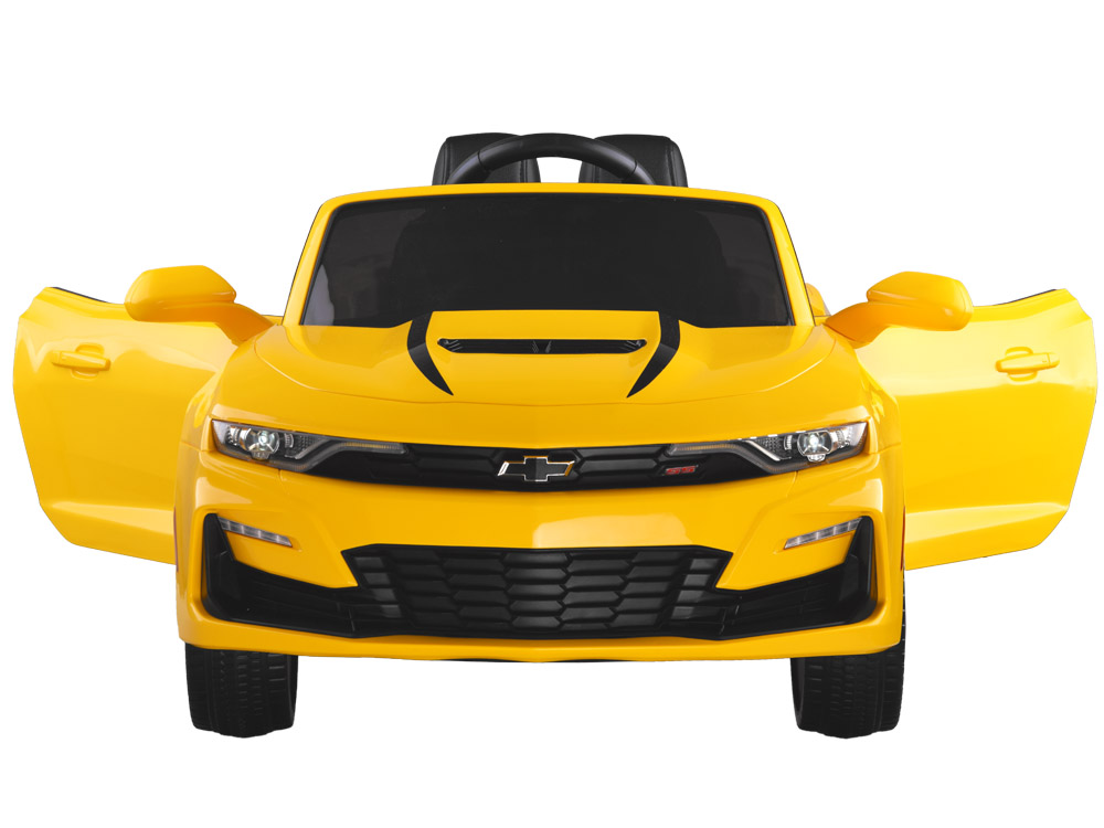 Elektrické autíčko Chevrolet Camaro bílé - Obrázek 2