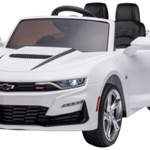 Elektrické autíčko Chevrolet Camaro bílé
