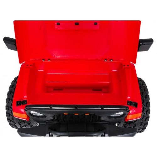 Elektrické autíčko Extreme Sport 4x4 s proměnlivou velikostí červené - Obrázek 2