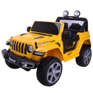 Elektrické autíčko FT-938 4x4 lakované žluté