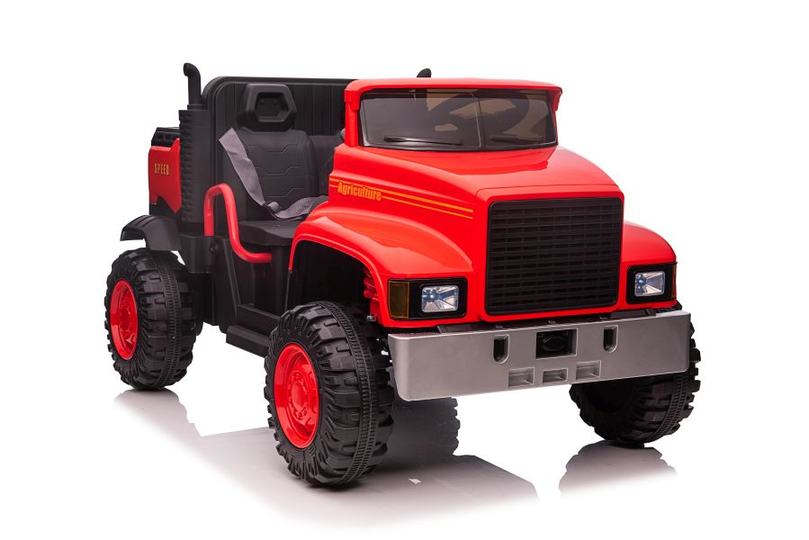 Elektrické autíčko Farmer 4x4 červené - Obrázek 2