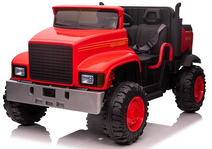 Elektrické autíčko Farmer 4x4 červené