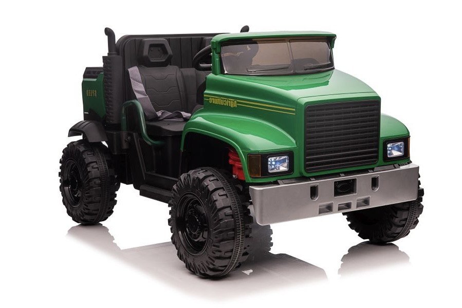 Elektrické autíčko Farmer 4x4 zelené - Obrázek 2