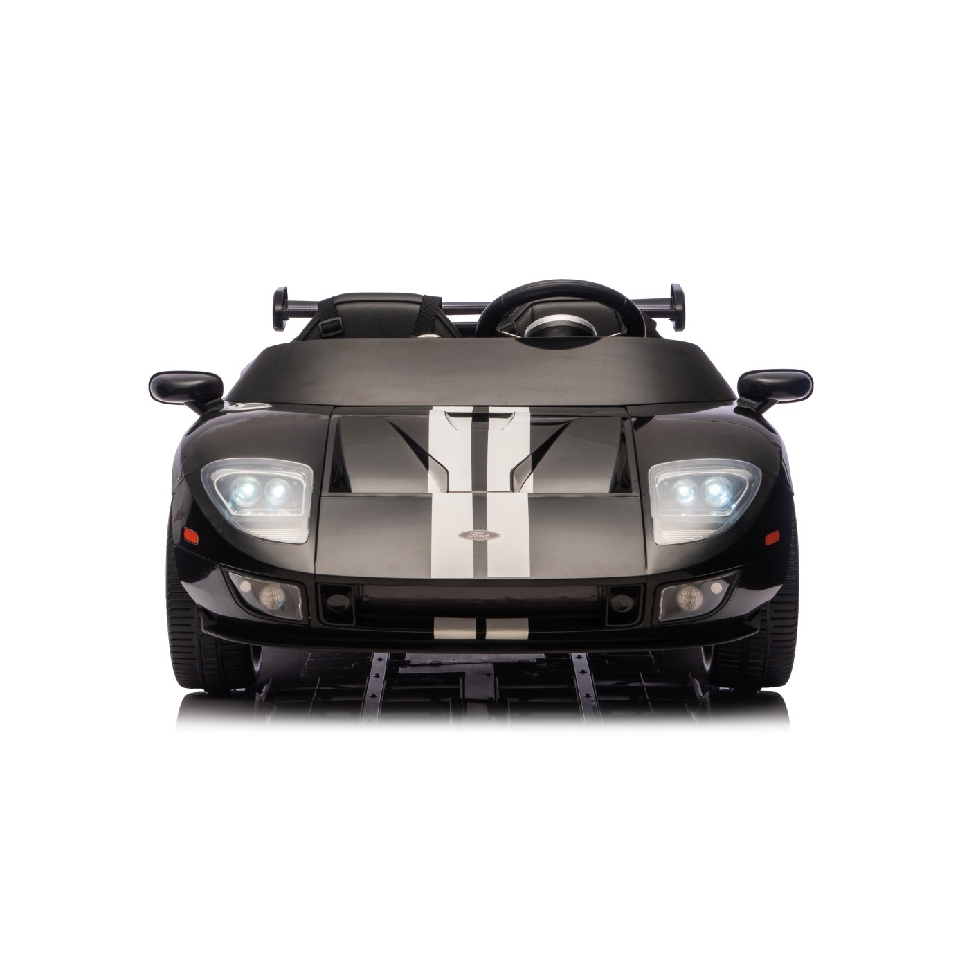 Elektrické autíčko Ford GT 4x100W 24V černé - Obrázek 2