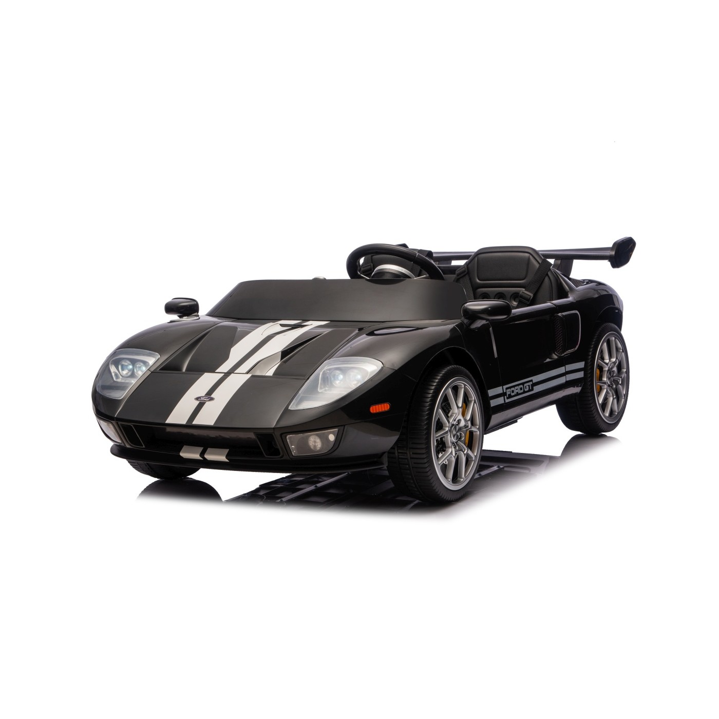 Elektrické autíčko Ford GT 4x100W 24V černé