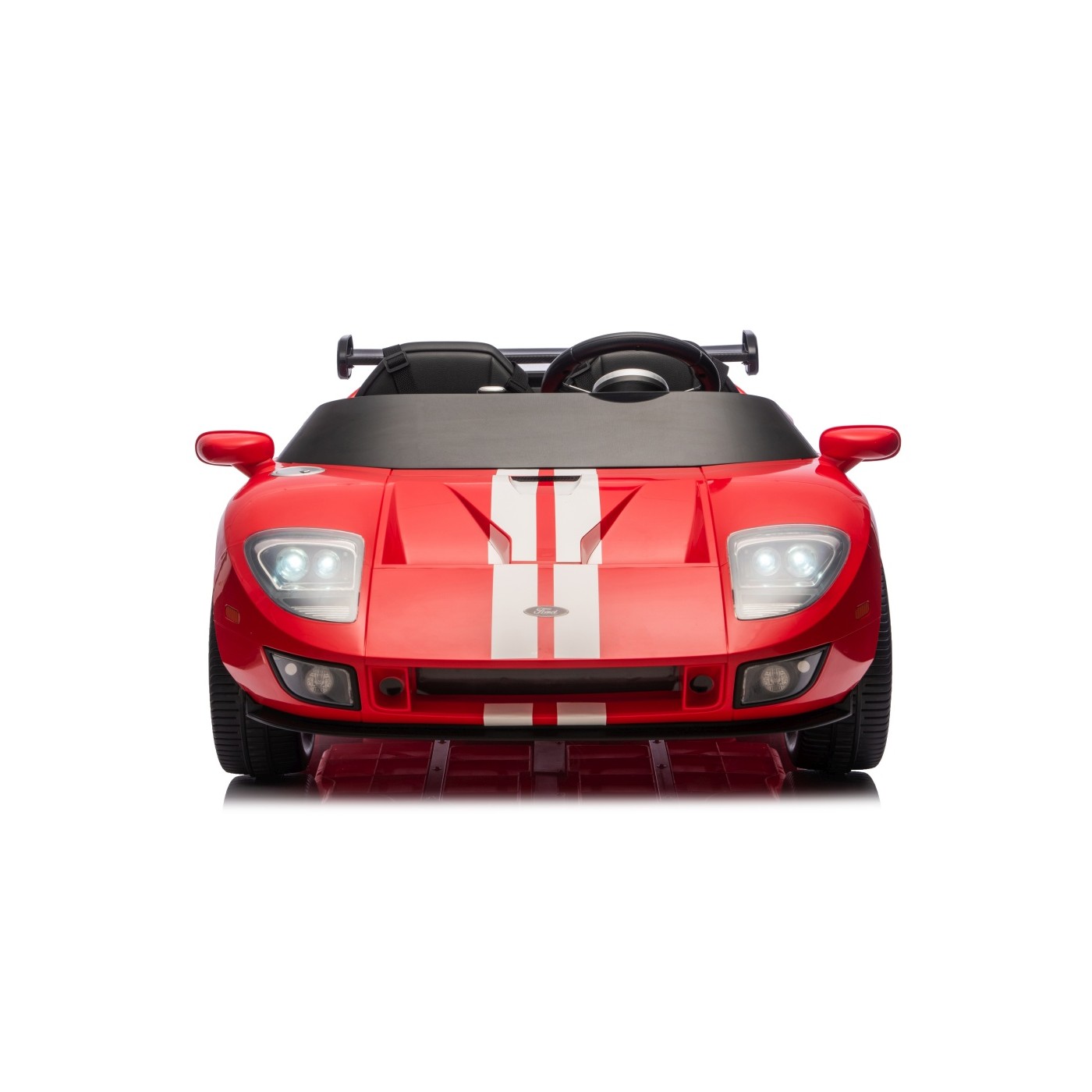 Elektrické autíčko Ford GT 4x100W 24V červené - Obrázek 2