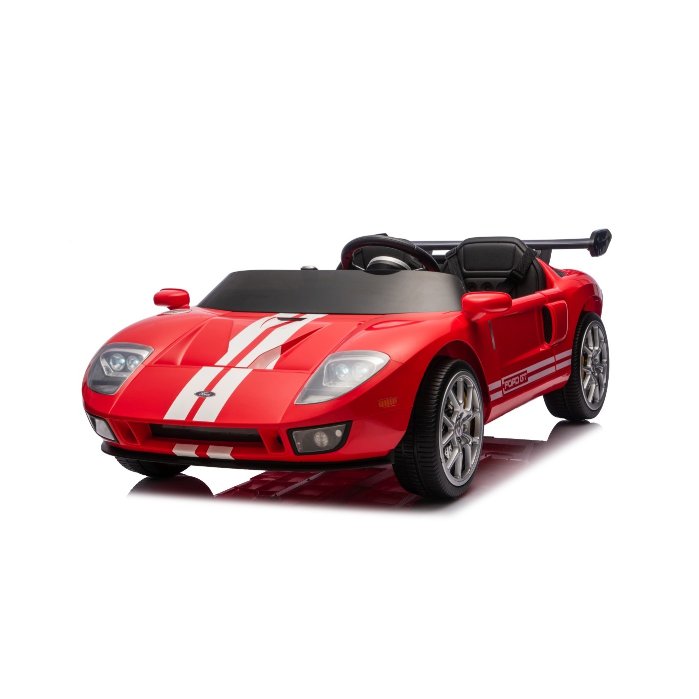 Elektrické autíčko Ford GT 4x100W 24V červené