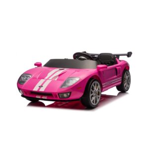 Elektrické autíčko Ford GT 4x100W 24V růžové