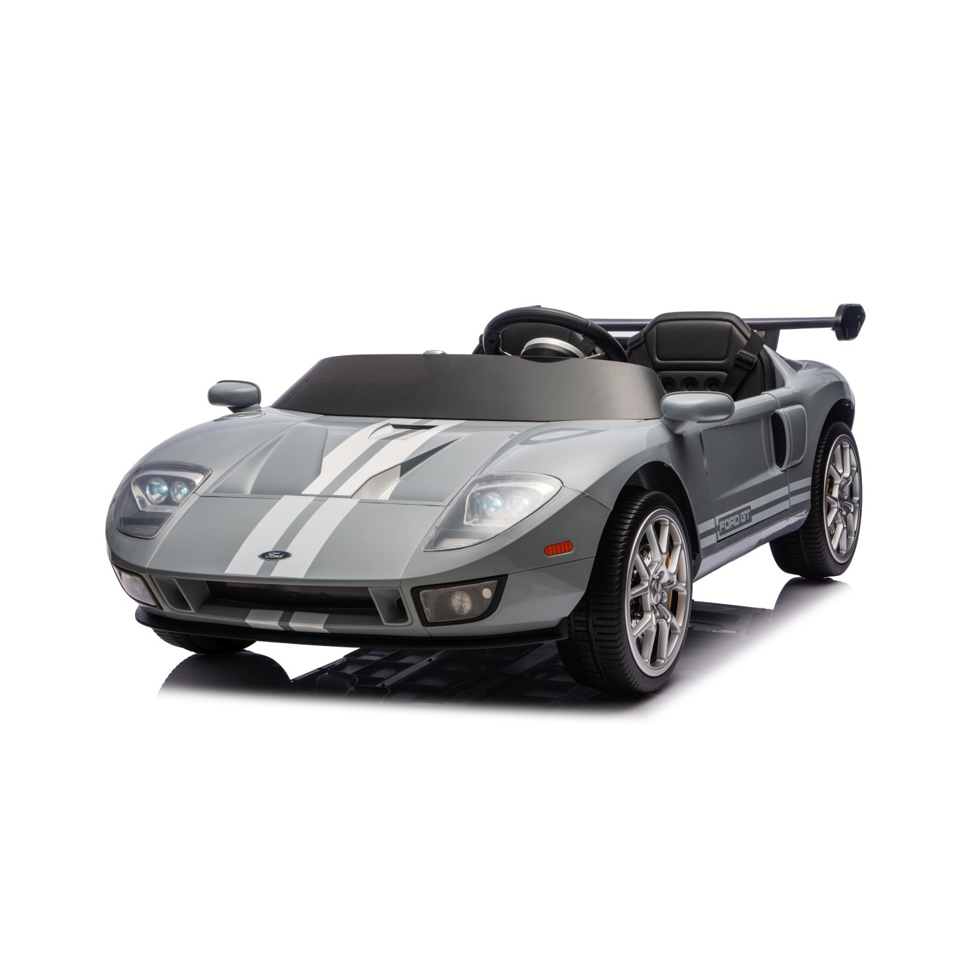 Elektrické autíčko Ford GT 4x100W 24V šedé - Obrázek 2